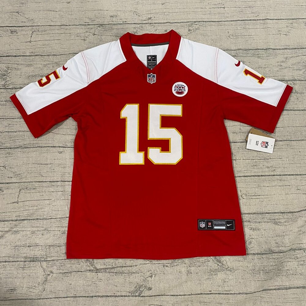 Nike NFL Patrick Mahomes #15 Red Jersey